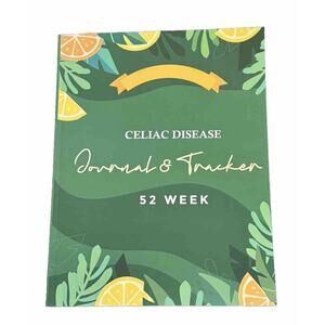 Celiac Disease Journal & Symptom Tracker 52 Weeks Sleep Quality Energy Level NEW